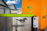 HORSE, la máquina que convierte basura orgánica en electricidad y abono