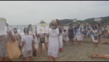 Manifestación en Ibiza en contra del uso obligatorio de las mascarillas