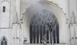 Detenido un hombre por el incendio en Nantes