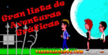 La gran lista de aventuras gráficas
