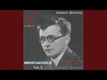 Dmitri Shostakovich: Quinteto con piano (1940) - 5. Allegretto [Shostakovich, Cuarteto Beethoven, 1955]