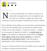 No, el aire acondicionado de tu oficina no es machista