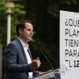 Aguado a Iglesias: "Vosotros importasteis la palabra 'escrache', justificando y generalizando su aplicación"