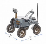 Intrepid, un rover nuclear para explorar la Luna