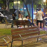 Al menos cuatro detenidos por abusar de una menor y dar palizas en el parque Wifi