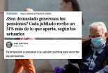 Críticas a 'El Mundo' por preguntarse si las pensiones son "demasiado generosas"