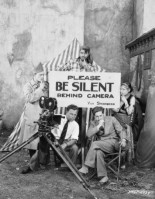 ¿De qué hablaban los actores en las películas mudas?