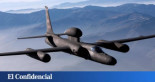 El avión espía más avanzado de EEUU,    U-2 'Dragon Lady'