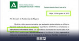 La Junta ocultó, hace tres semanas, que había contagio comunitario en Málaga