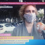 "Estamos preocupados, hay mucha gente de Alcobendas que viene a trabajar aquí en autobuses y tal”