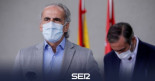 El consejero de Sanidad de Madrid está de acuerdo con Salvador Illa sobre el confinamiento total de la capital