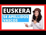 Traducción de algunos apellidos vascos