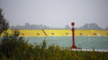 Venecia levanta por primera vez su sistema de diques para protegerse de las inundaciones