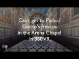 ¿No puedes ir a Padua? Ahora puedes ver los frescos de Giotto en 360 VR [ENG]