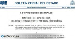 El BOE publica la declaración de estado de alarma para Madrid: consulta las medidas