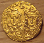 Irene Sarantapechaina, emperatriz del Imperio Bizantino