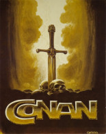 Los bocetos originales de Ron Cobb para CONAN y otras peliculas