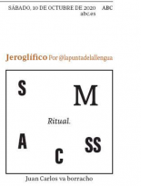 Troleo épico en un jeroglífico de ABC