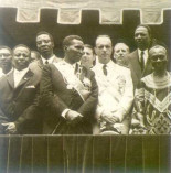 Los diputados guineanos en las cortes de Franco