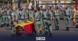 "Los acusados son unos cínicos, en el funeral estaban junto a la bandera y el féretro de mi hijo"
