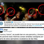 Si llevan pancartas de neonazis y hacen saludos de neonazis para 'El Mundo' son…"vecinos"