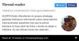 OkDiario difunde información sobre los observadores españoles en las elecciones de Bolivia