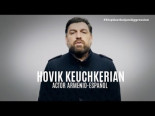 El actor Hovik Keuchkerian (La Casa de Papel, Antidisturbios) explica el conflicto de Azerbaiyán y Armenia