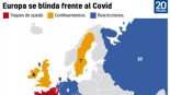 Europa empieza a confinar otra vez a la gente en su casa: así está luchando cada país contra la segunda ola de Covid
