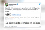 La prensa 'seria': ¿Es posible titular una victoria como una derrota?
