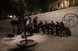 La Policía desaloja un botellón con 300 personas y libera a varios clientes retenidos en un pub contra su voluntad