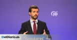 Casado condiciona el apoyo del PP al estado de alarma a que se limite de momento a ocho semanas