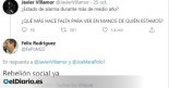 Un policía local de Valladolid miembro de Vox llama a la "rebelión social" contra el estado de alarma