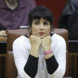 Teresa Rodríguez, a Irene Montero: «Yo sí tengo un curro al que volver y la política no me cambió de barrio»