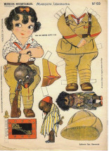 Así se las gastaba la Mariquita Legionaria