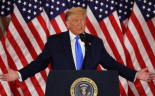Trump se declara a sí mismo ganador de las elecciones presidenciales