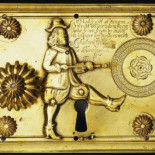 La cerradura del siglo XVII que lleva la cuenta de las veces que se usa