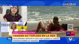 EP denuncia que se grabe a una chica en topless para la webs de adultos mientras emite imágenes de mujeres semidesnudas