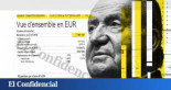 Juan Carlos I ocultó 7,9 millones de euros en Suiza hasta agosto de 2018