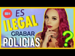 Ley Mordaza: ¿De verdad es ilegal grabar a la Policía?