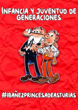 Campaña en las Redes para que Francisco Ibáñez sea nominado a los Premios Princesa de Asturias