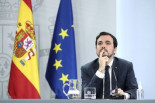 Alberto Garzón: la Constitución ampara el cupo vasco, pero lo de Madrid "es una anomalía que debe corregirse"