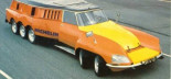 Citroën DS PLR Mille Pattes: dos motores V8 y once ruedas