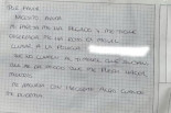 Liberada una mujer maltratada y retenida por su pareja gracias a las notas de socorro que dejó bajo la puerta