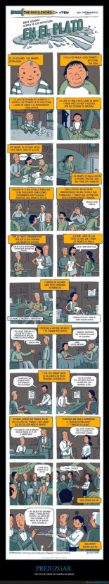 Recuerda este cómic antes de juzgar a alguien