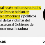 Cuando los franquistas son los demócratas y el Gobierno legítimo el golpista