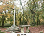 Guía de los cruceiros de Galicia, las esculturas de granito más populares