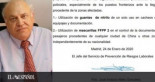 Transparencia da la razón al policía que alertó en enero de la Covid: Interior debe justificar su cese