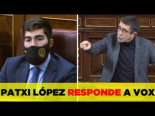 La respuesta de Patxi López (PSOE) ante VOX