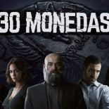 Ésta es la moneda de Judas de la serie "30 Monedas"