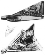 Lippisch P.13a, el más que peculiar caza con un motor a reacción a carbón